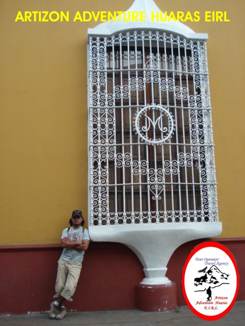 Ventanas coloniales en Trujillo - Per